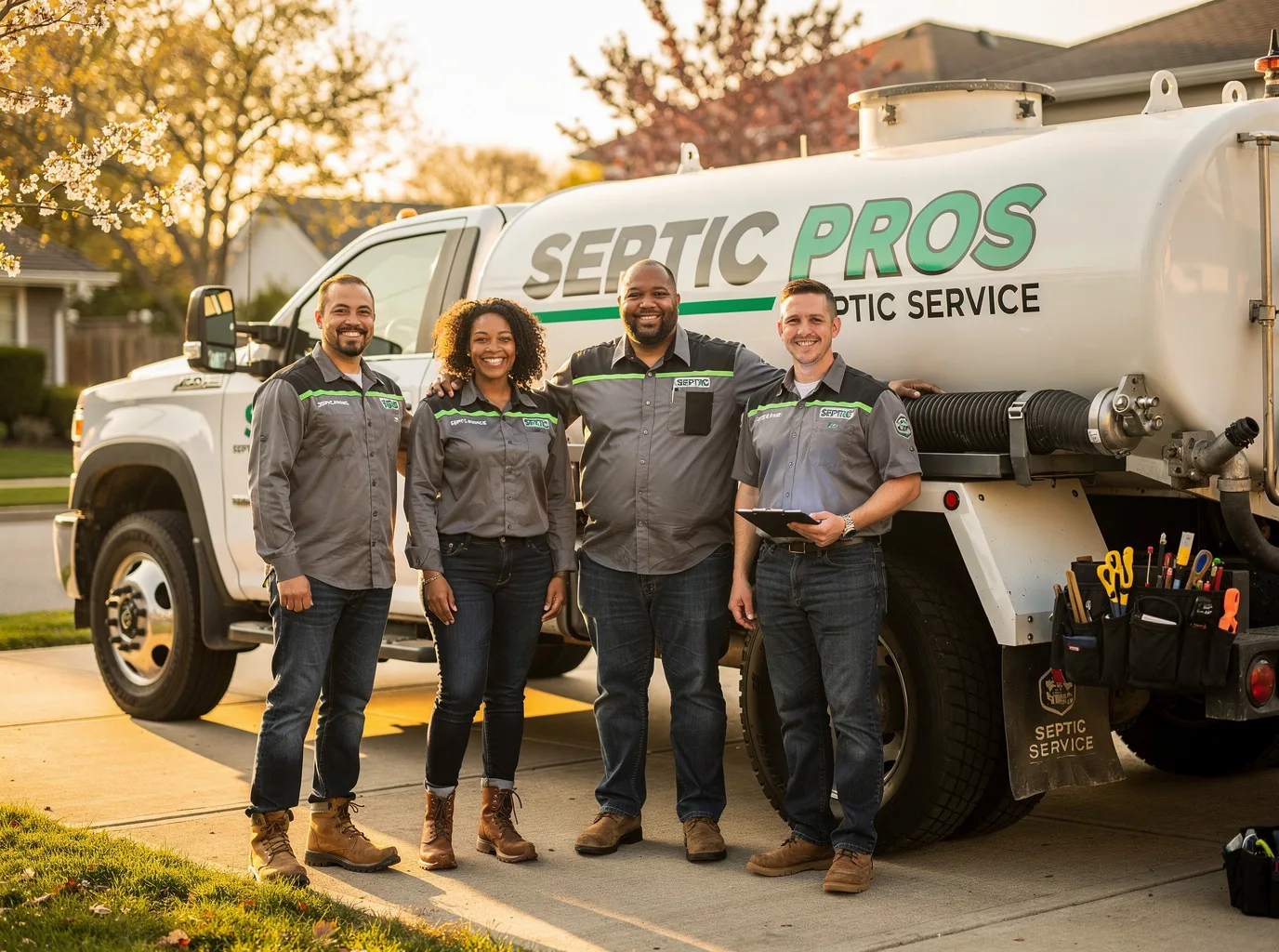 Septic Tank Pumping company in Rush Springs, OK