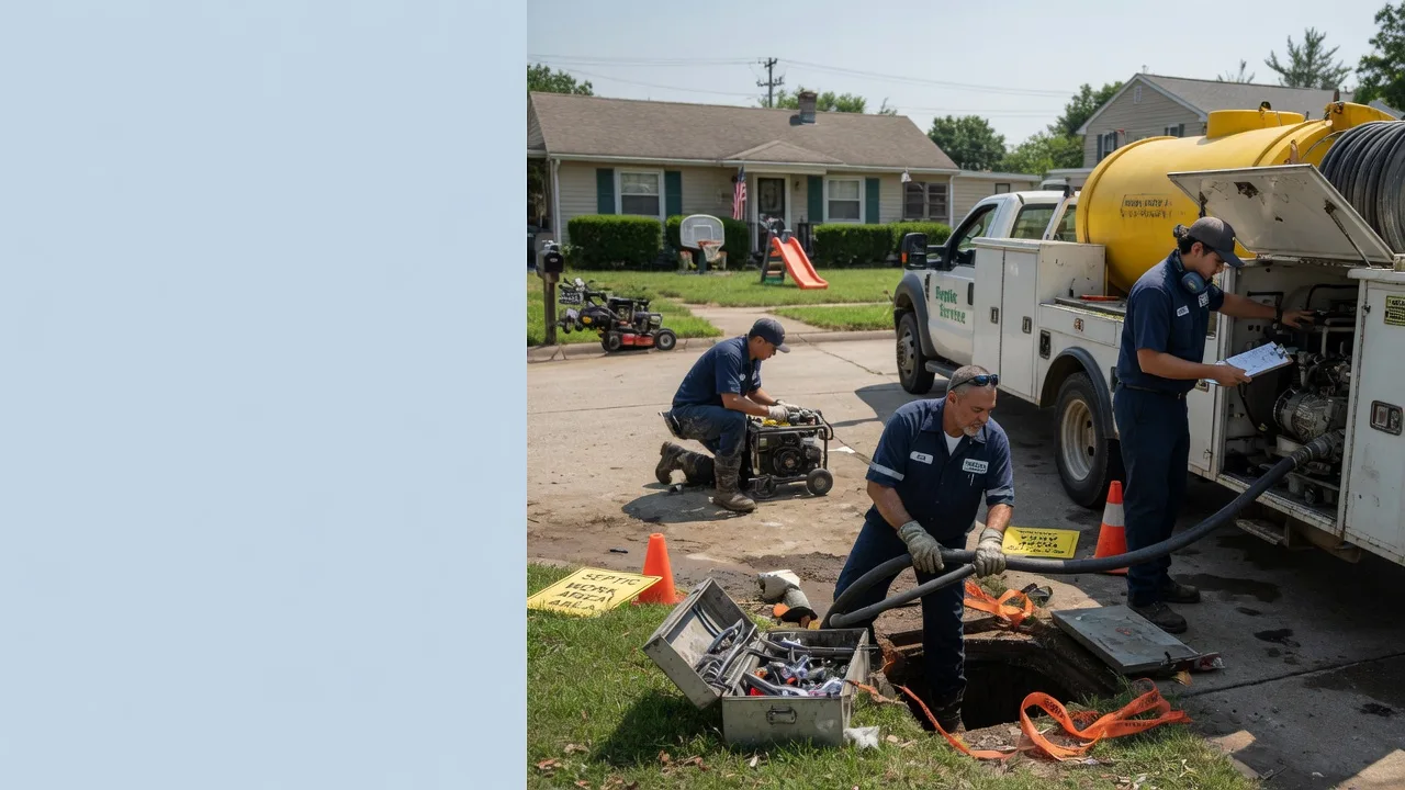 Septic Tank Pumping in Rush Springs, OK near me